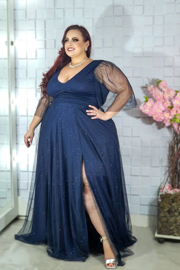 VESTIDO ALINE PLUS SIZE