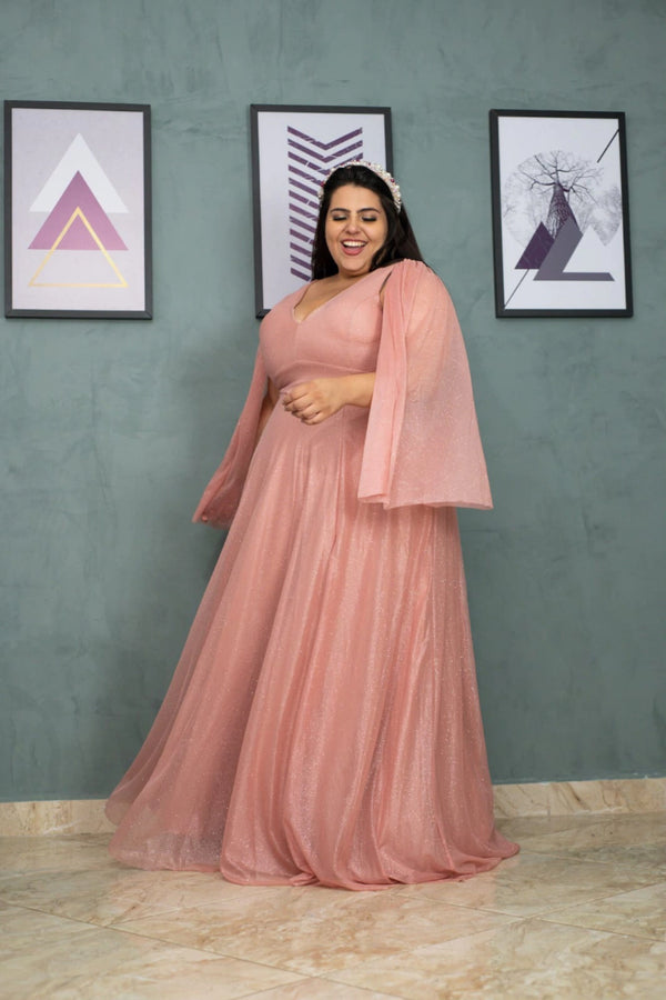 VESTIDO PLUS SIZE AMANDINE