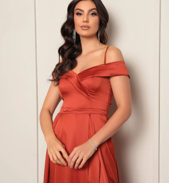 Vestido Longo Majestic Satin