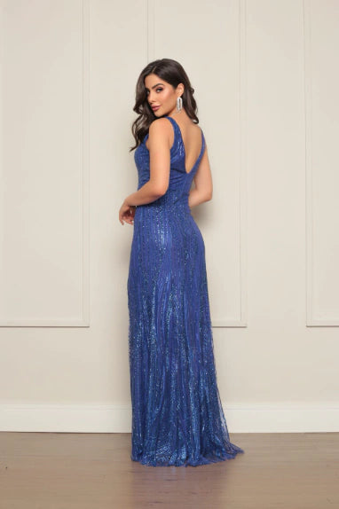 Vestido Longo Mystic Elegance