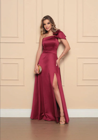 Vestido Majestic Satin