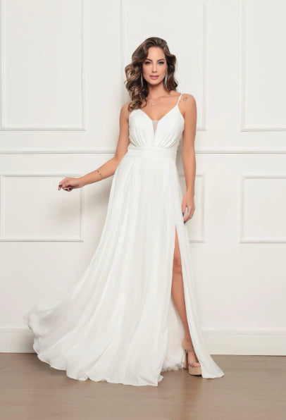 Vestido Magical Chiffon Longo