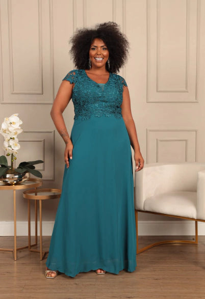 Vestido Moonlight Guipure