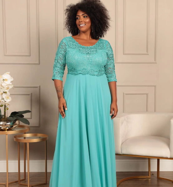 Vestido Longo Magical Lace