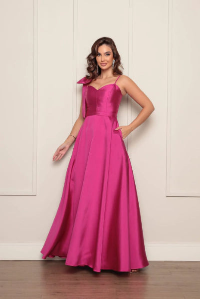 Vestido Mar de rosas Zibelline